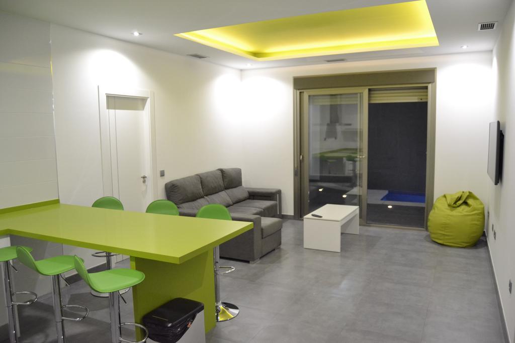 Apartamentos Turisticos Clavero Almagro Rum bild