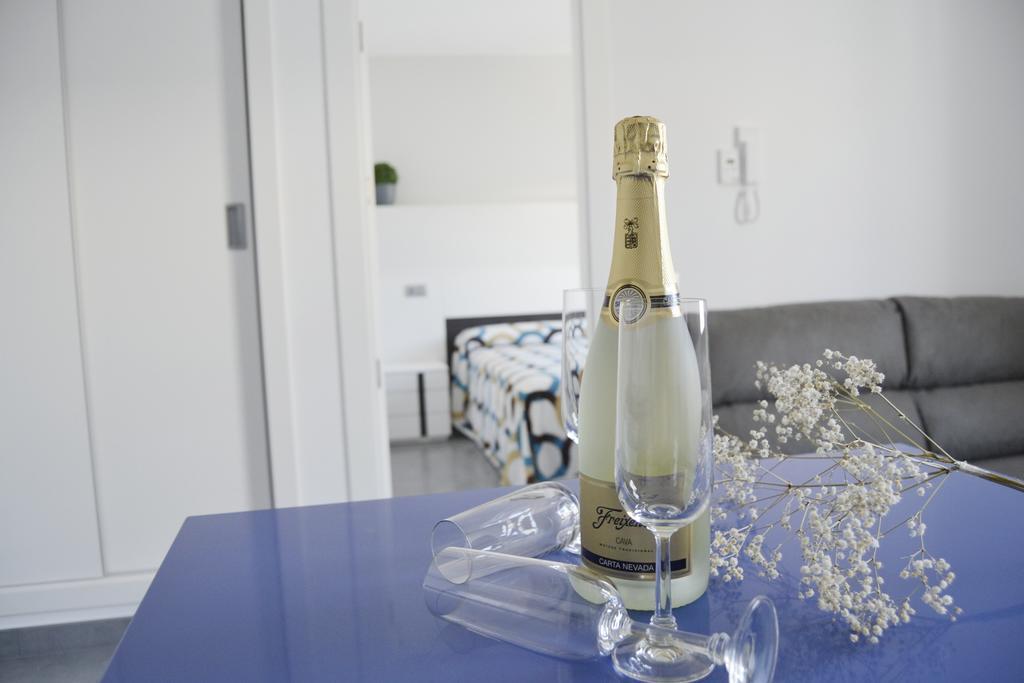 Apartamentos Turisticos Clavero Almagro Rum bild